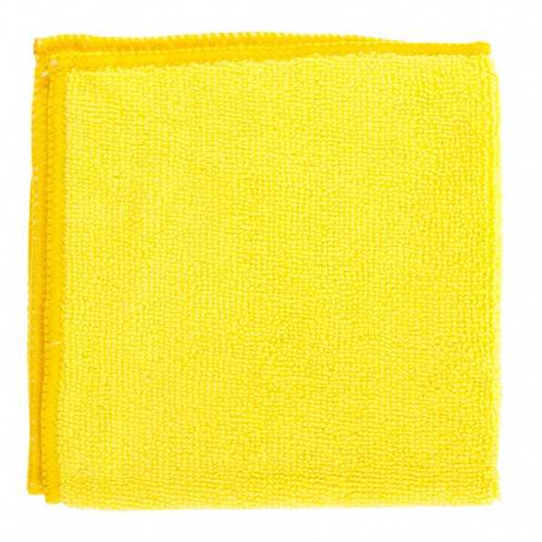 Салфетка универсальные из микрофибры желтые 300 х 300 мм Elfe Архив товарных позиций фото, изображение