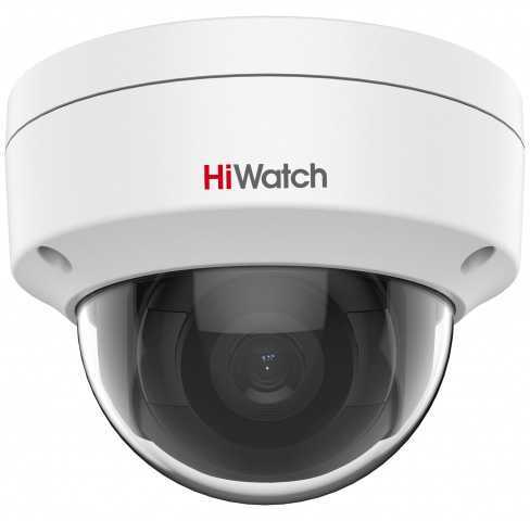 HiWatch IPC-D082-G2/S (4mm) Уличные IP камеры видеонаблюдения фото, изображение