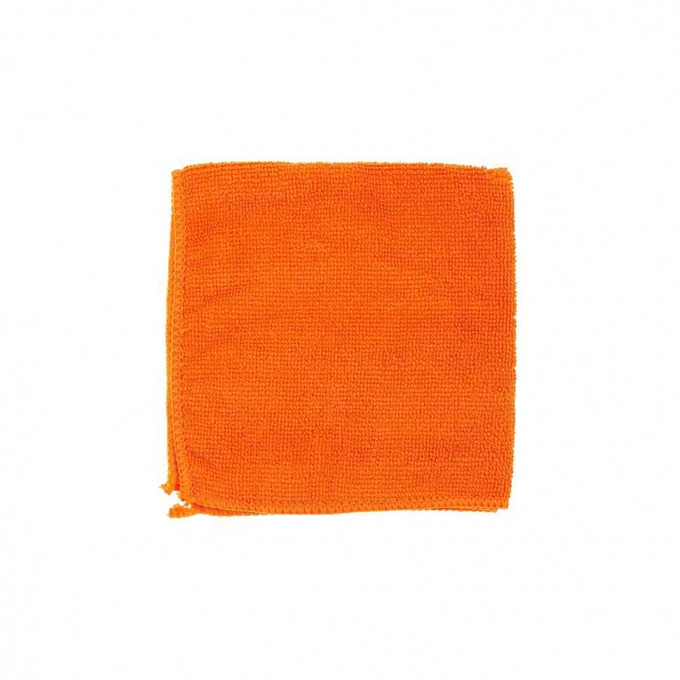 Салфетка универсальные из микрофибры оранжевые 300 х 300 мм Elfe Архив товарных позиций фото, изображение