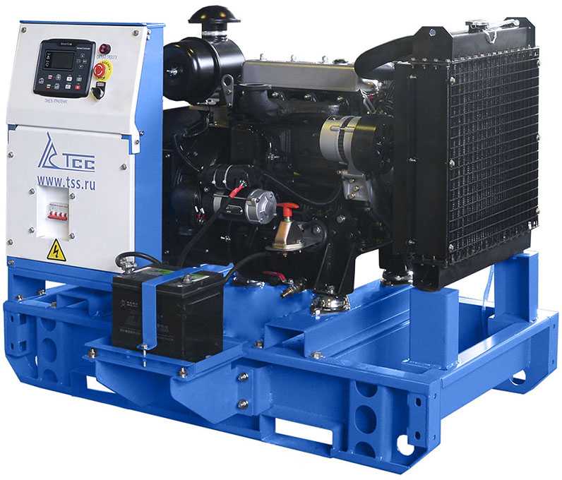 Дизельный генератор ТСС АД-12С-Т400-1РМ5 Дизель электростанции фото, изображение