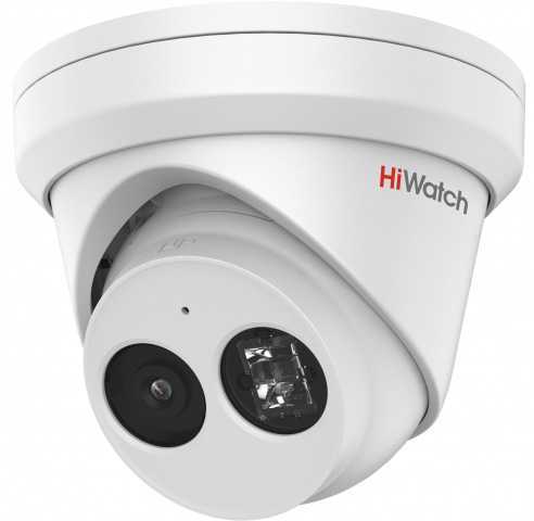 HiWatch IPC-T082-G2/U (4mm) Уличные IP камеры видеонаблюдения фото, изображение