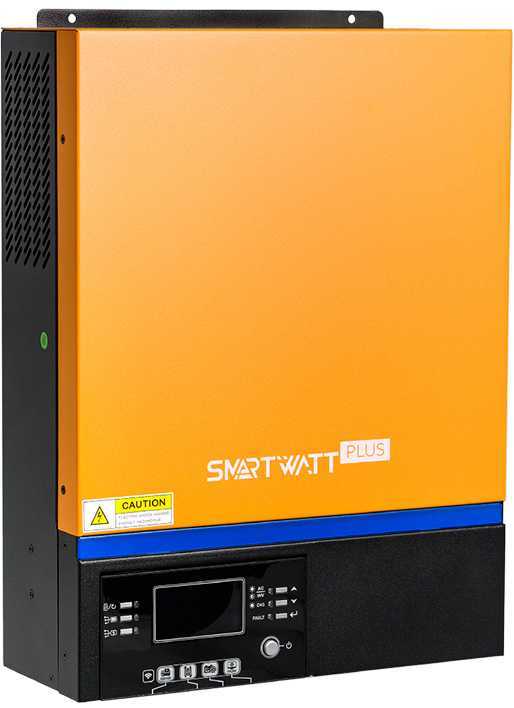Солнечный инвертор SMARTWATT INV PLUS, 11 кВт Солнечная энергия фото, изображение