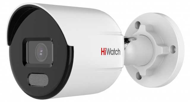 HiWatch DS-I450L(B) (4 mm) Уличные IP камеры видеонаблюдения фото, изображение