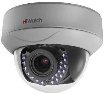 HiWatch DS-T207P (2.8-12 mm) Камеры видеонаблюдения внутренние фото, изображение