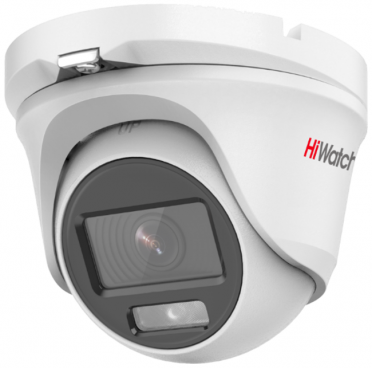 HiWatch DS-T203L (3.6 mm) ColorVu Камеры видеонаблюдения уличные фото, изображение