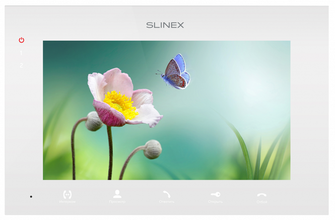 Slinex SQ-07MT White Цветные видеодомофоны фото, изображение