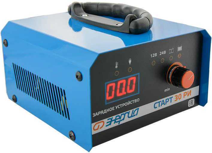 Энергия СТАРТ 30 РИ Е1701-0004 Пуско-зарядные, зарядные устройства фото, изображение