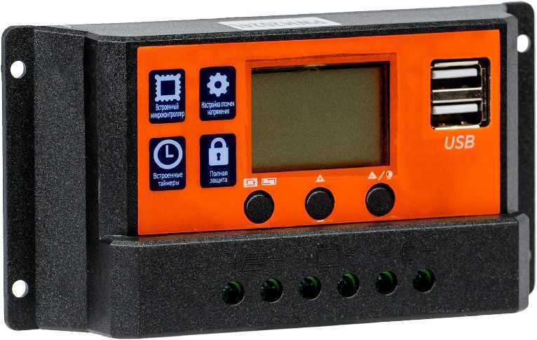 Контроллер заряда SMARTWATT PWM 2410L Солнечная энергия фото, изображение