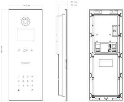 Dahua DH-VTO1220BW СНЯТОЕ фото, изображение