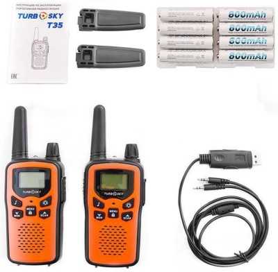 TurboSky T35 Orange Радиостанции фото, изображение