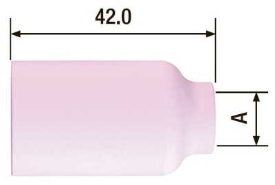FUBAG Сопло керамическое для газовой линзы №7 ф11 FB TIG 17-18-26 (FB54N15) Аксессуары к горелкам TIG, MIG/MAG фото, изображение