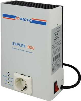 Энергия Expert 800 230В Е0101-0245 Однофазные стабилизаторы фото, изображение