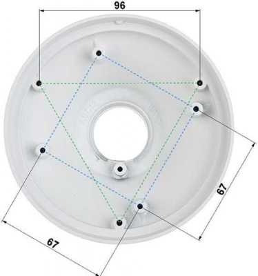 Dahua DH-PFA106 Кронштейны фото, изображение