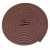 Уплотнитель резиновый, 24 м, профиль "P", коричневый Сибртех Уплотнители фото, изображение