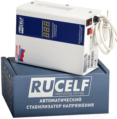 RUCELF КОТЕЛ-1200 Стабилизатор напряжения Однофазные стабилизаторы фото, изображение